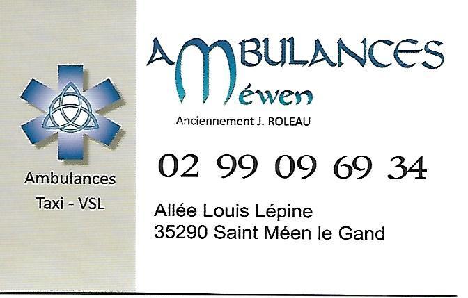 Ambulance Mewen