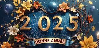 Bonne Année 2025