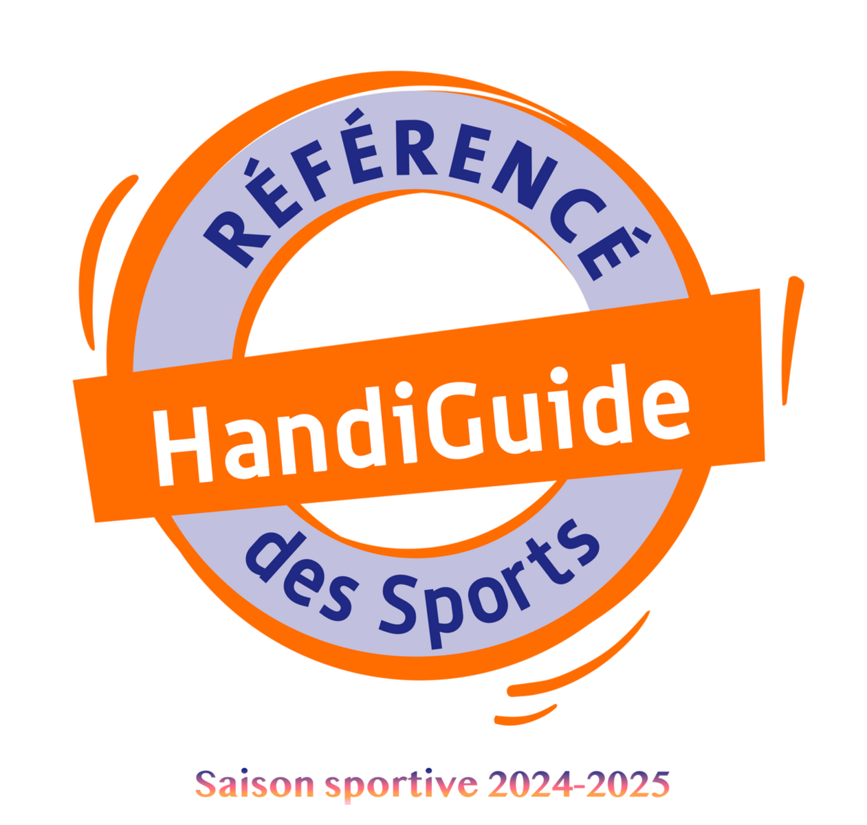 Nous sommes référencés Handiguide