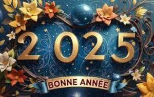 Bonne Année 2025