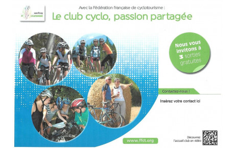 3 sorties gratuites pour commencer le cyclotourisme