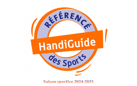 Nous sommes référencés Handiguide