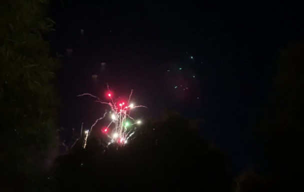Feu d'Artifice 30 Mai 2026